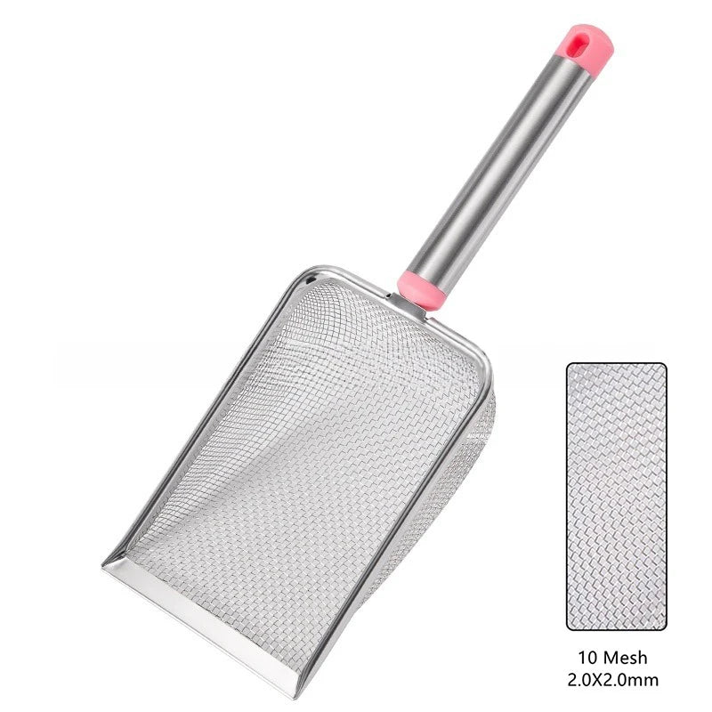 Stainless Steel Cat Litter Scoop