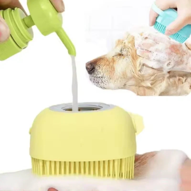 Dog Bath Brush