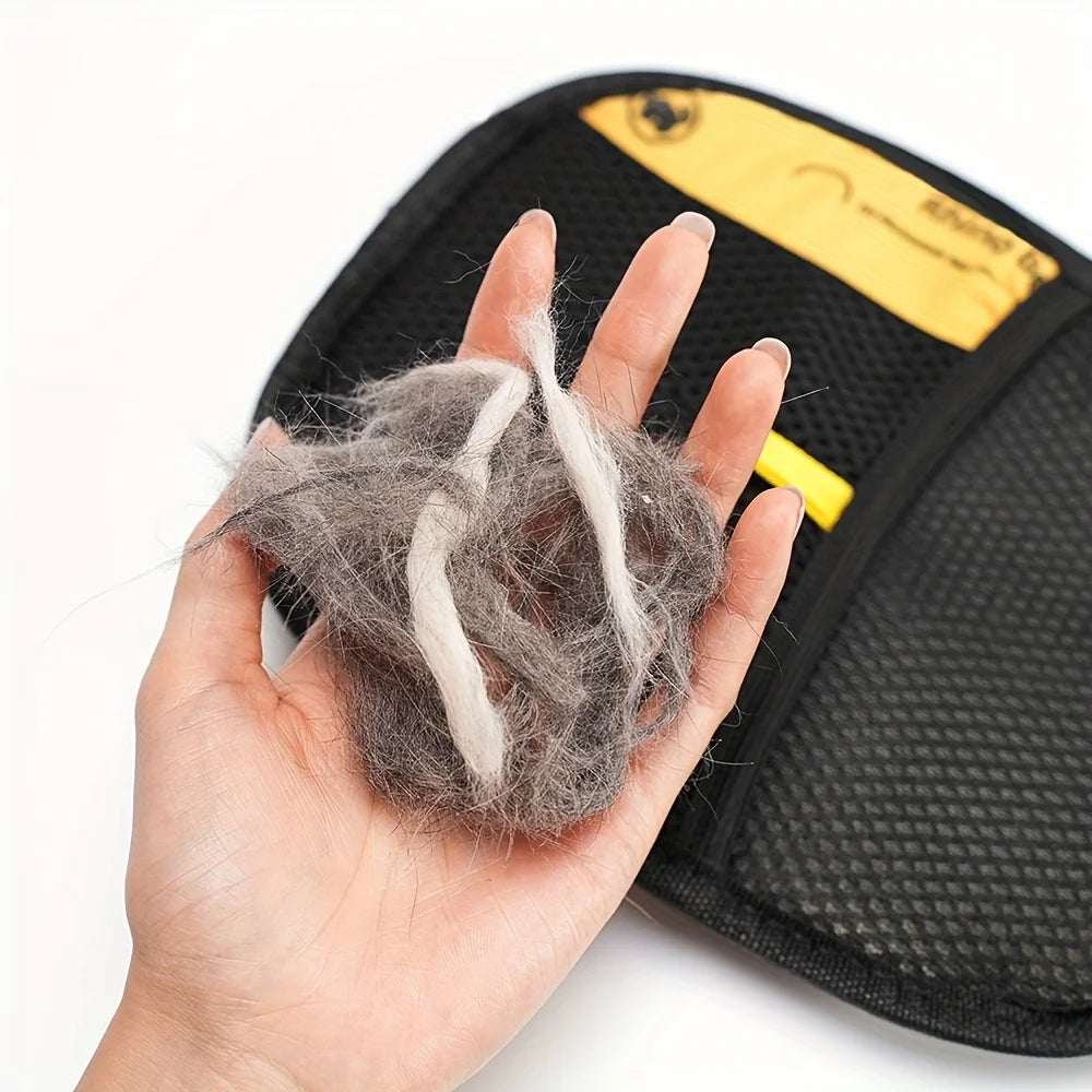 Large Pet Hair Removal Gloves