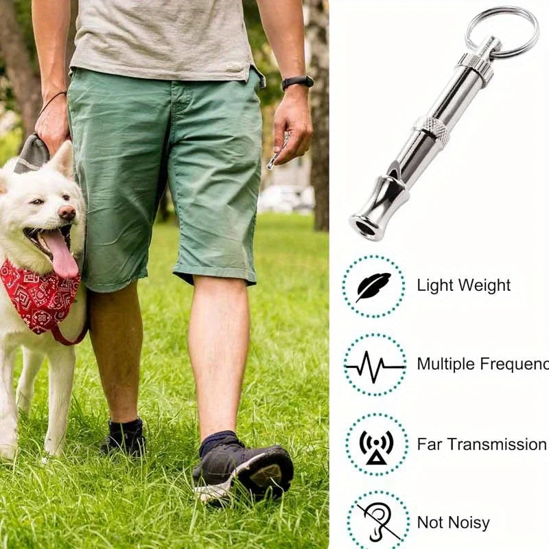 Key chain Dog Training Whistle