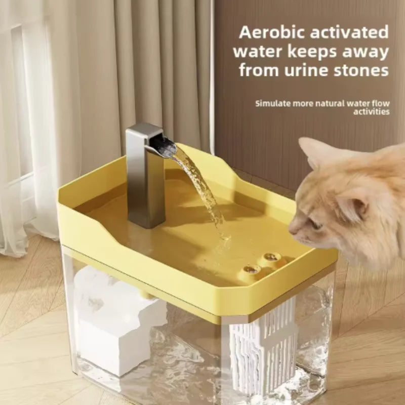 Fresh Recirculating Water Fountain