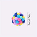Colorful Wool Cat Toy