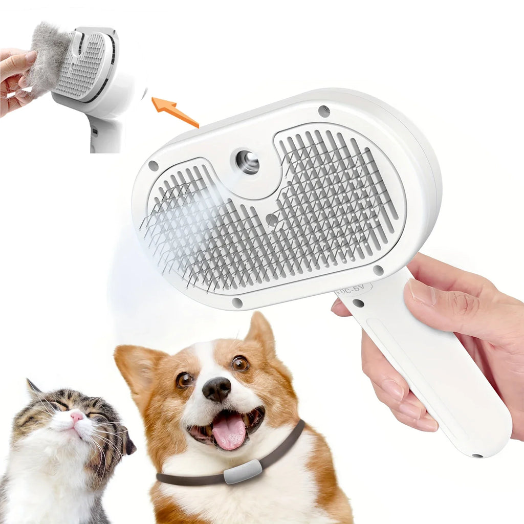 Steam Smooth Pet Comb