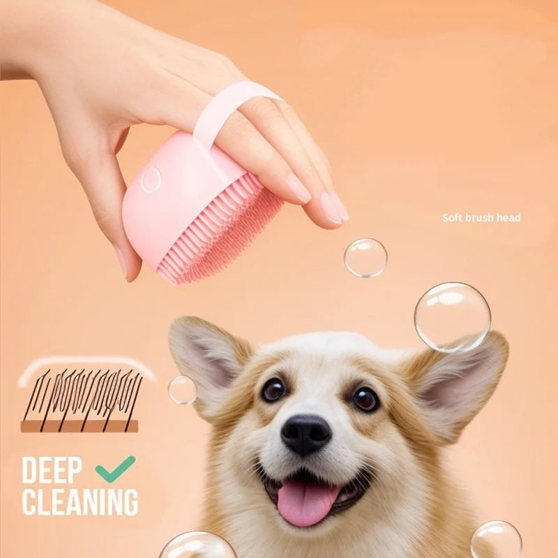 Dog Bath Brush