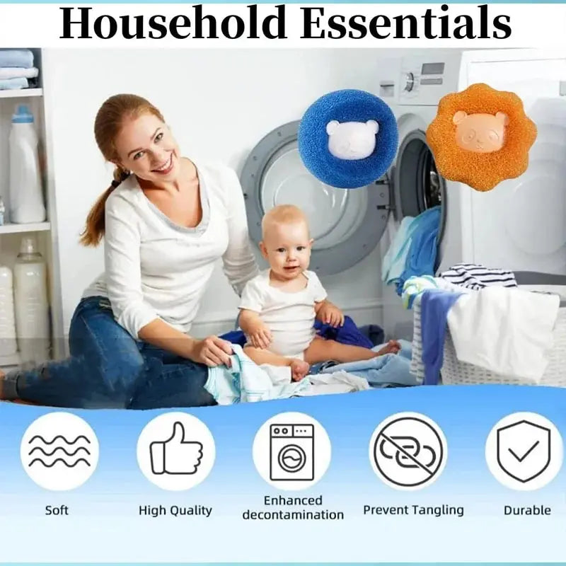 Pet Hair Catcher for Washing Machines
