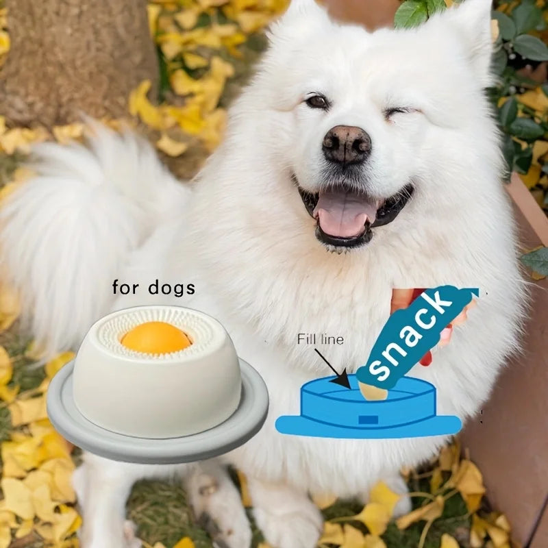 Pet Lick Mat & Slow Feeder