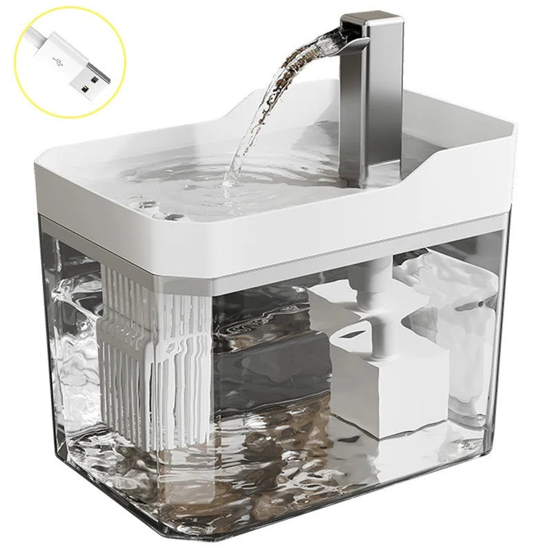 Fresh Recirculating Water Fountain