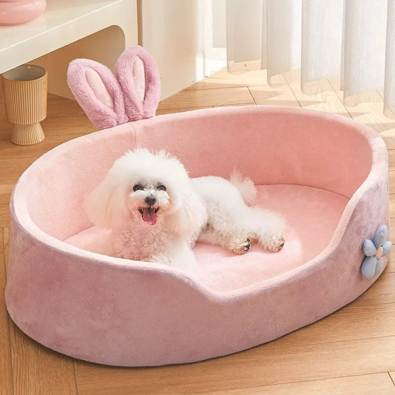 Cozy Washable Pet Bed