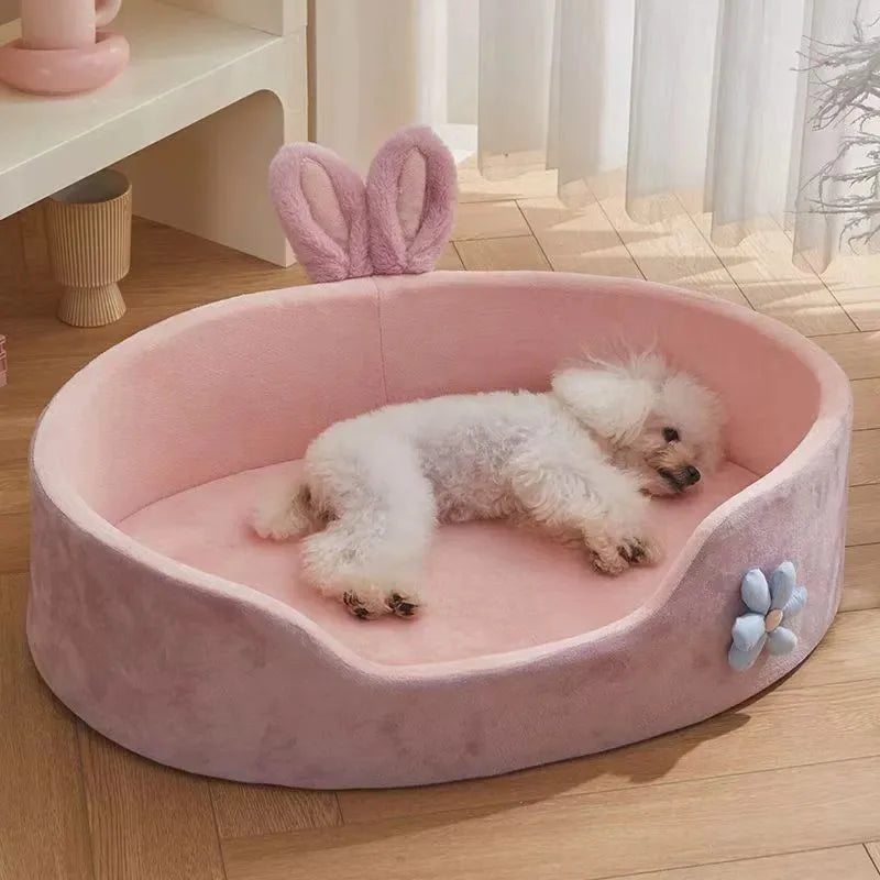 Cozy Washable Pet Bed