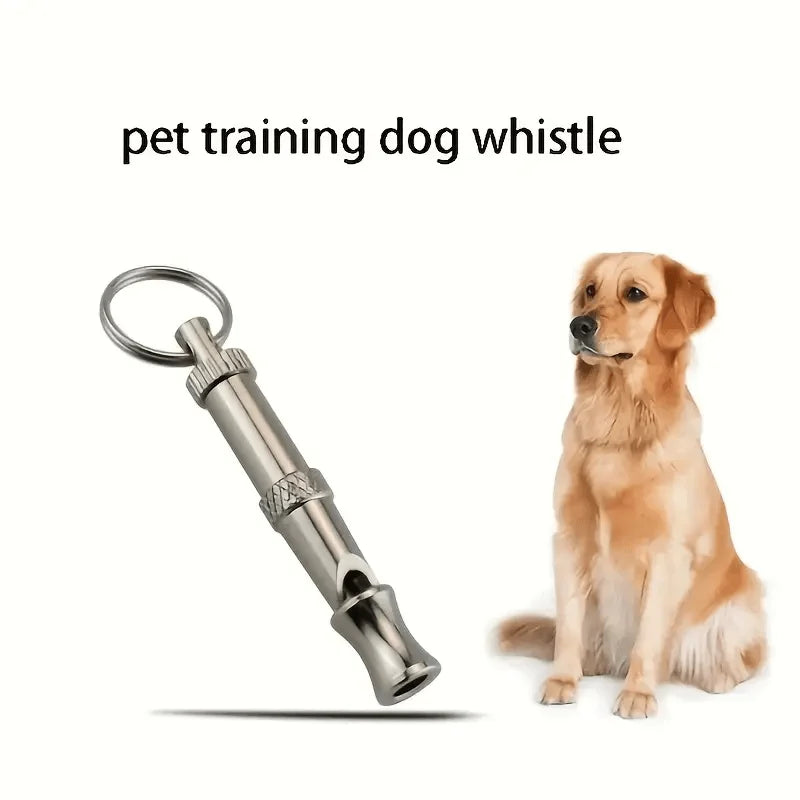Key chain Dog Training Whistle