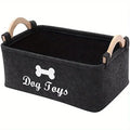 Pet Toy Storage Basket