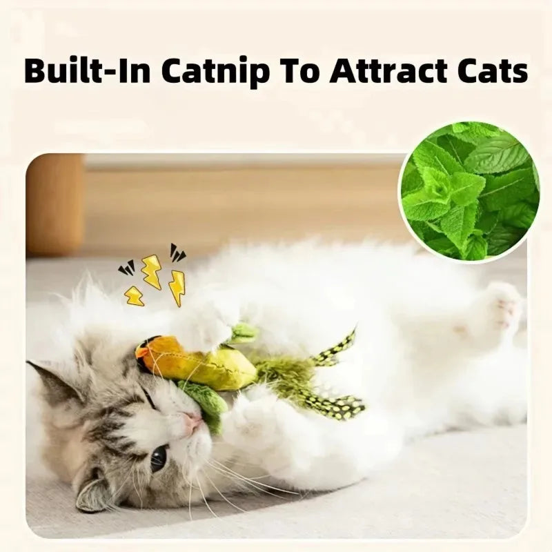 Chirp Chase Cat Toy