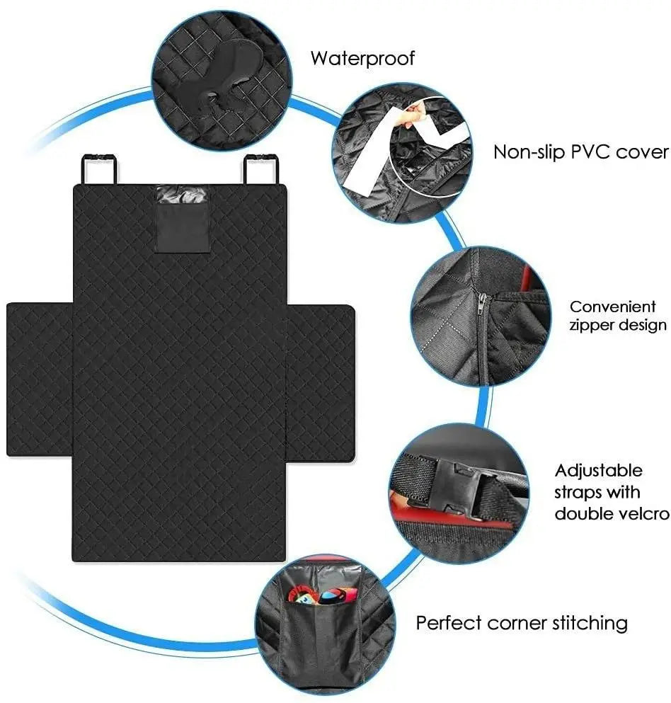 Ride Safe Pet Cover