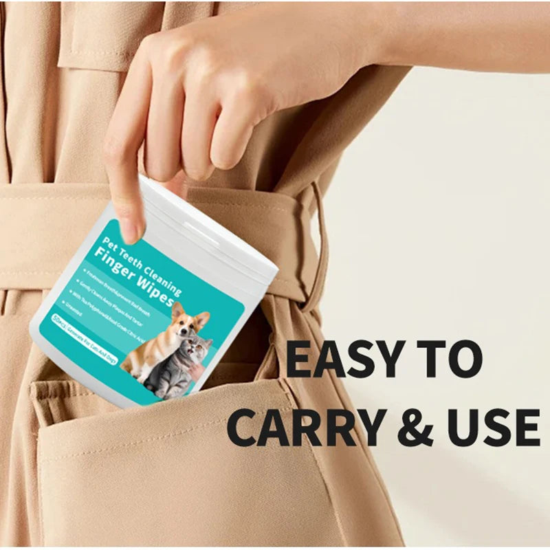 Cleaning Finger Wipes