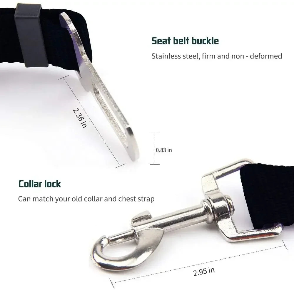 Pet Ride Safety Seat Belt