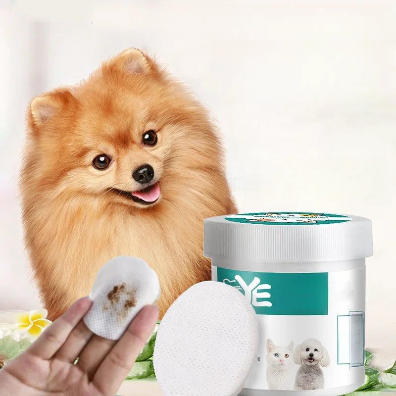 Pet Eye Wipes
