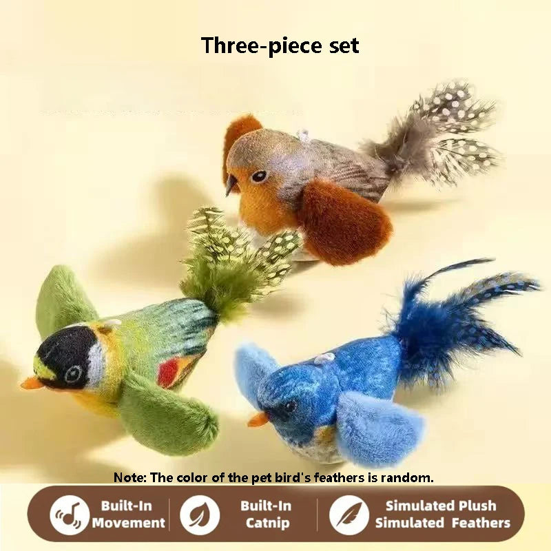 Chirp Chase Cat Toy