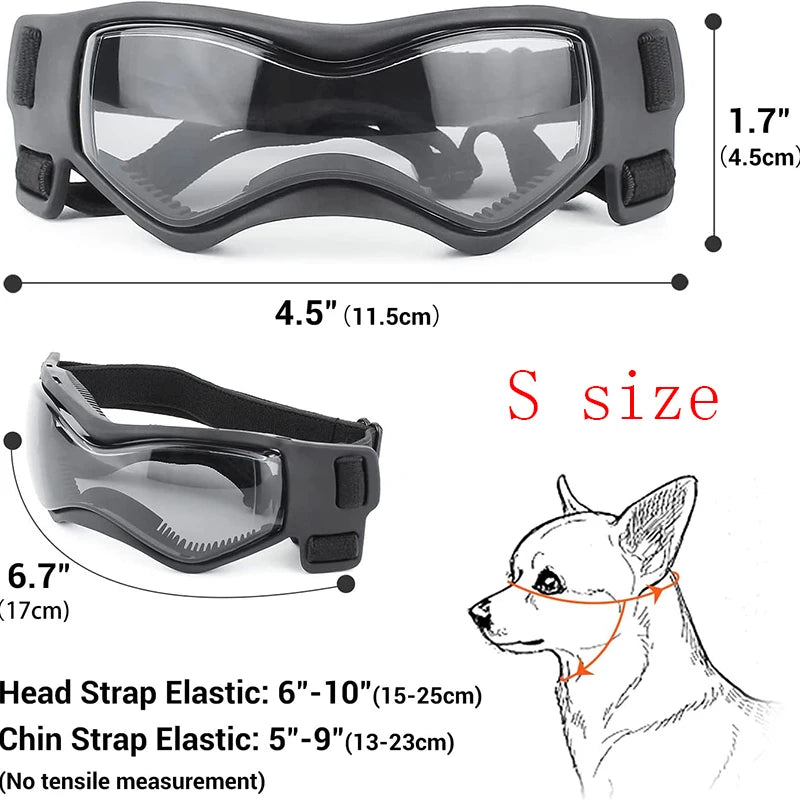 Rider Pet Protective Goggles