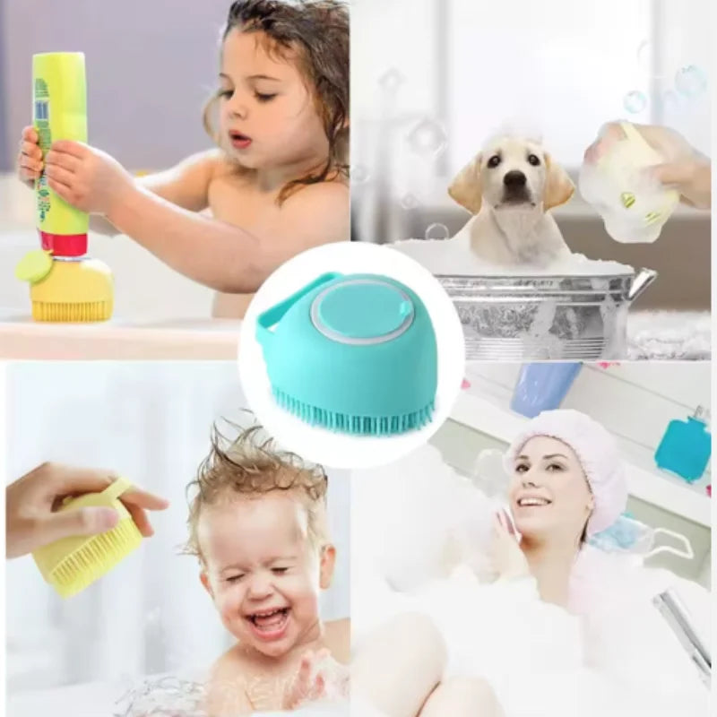 Dog Bath Brush