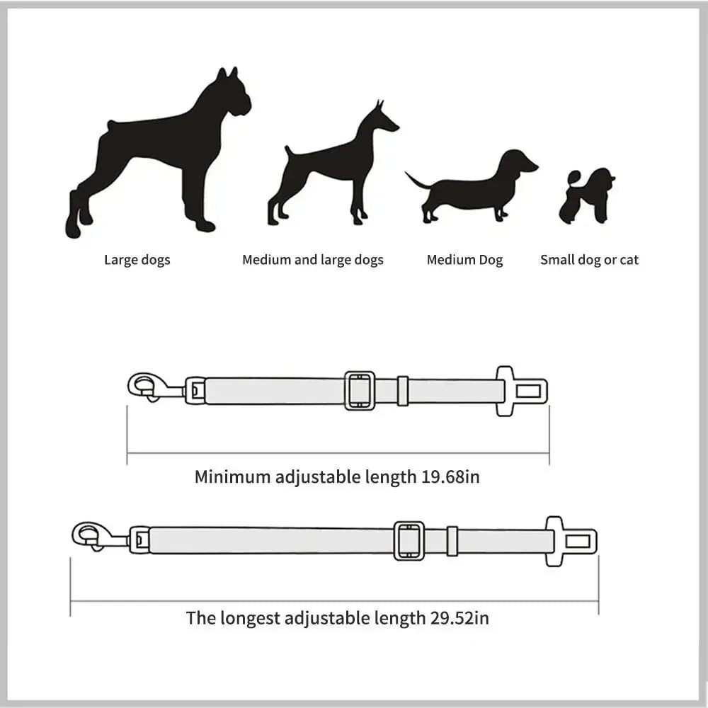 Pet Ride Safety Seat Belt