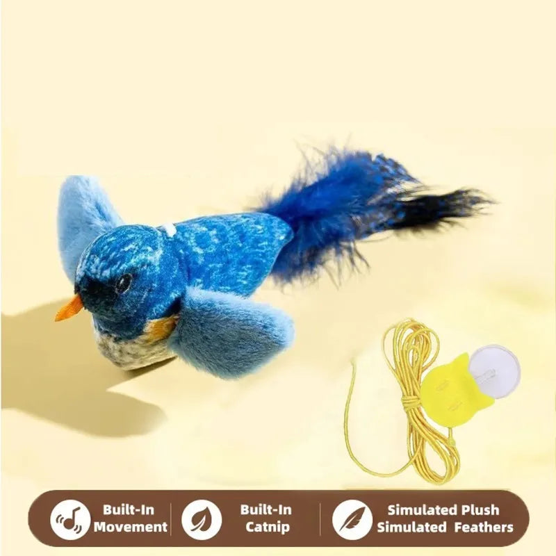 Chirp Chase Cat Toy
