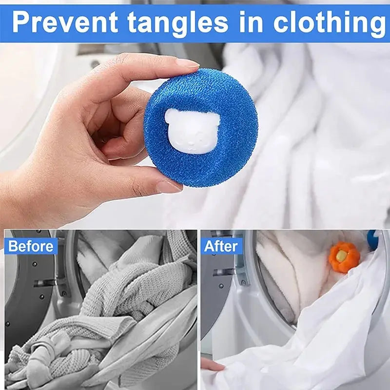 Pet Hair Catcher for Washing Machines