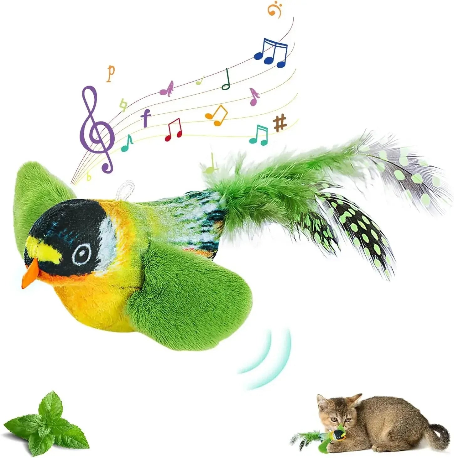 Chirp Chase Cat Toy