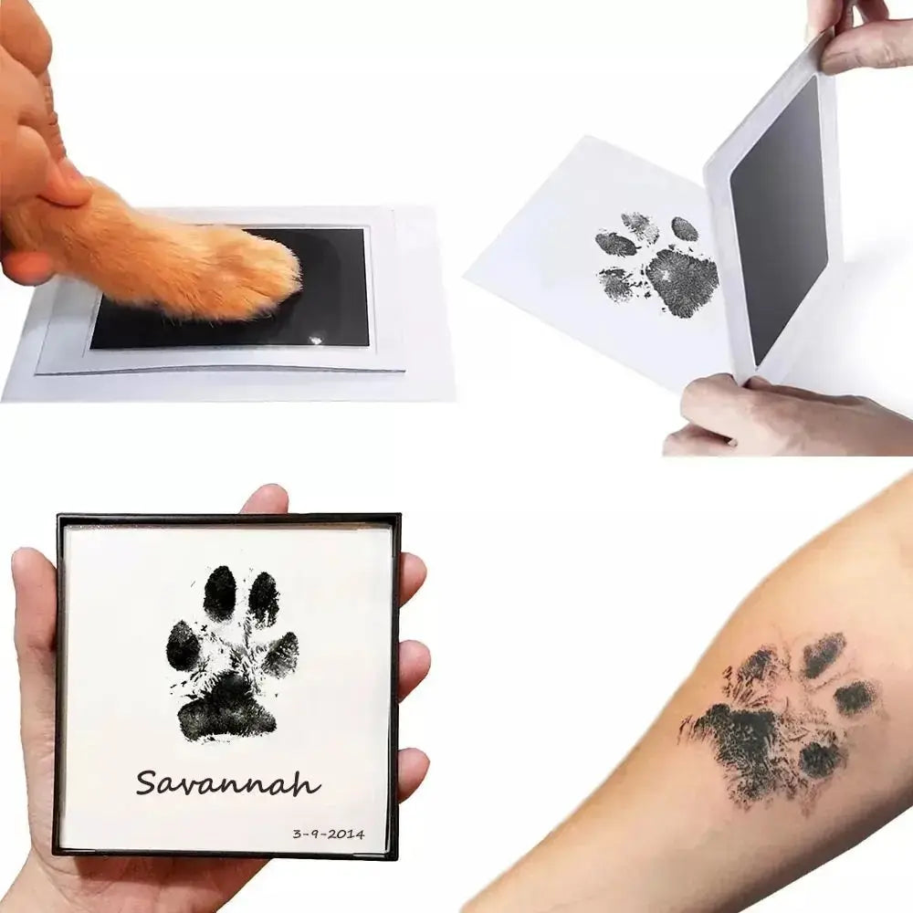 Ink Print Kit Paw Pad