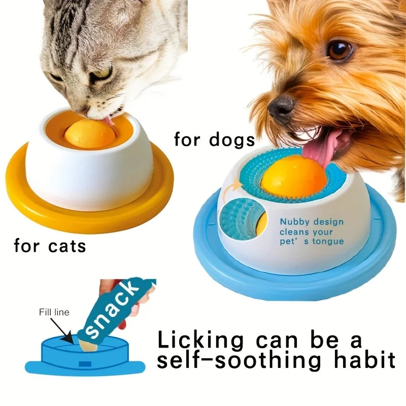 Pet Lick Mat & Slow Feeder