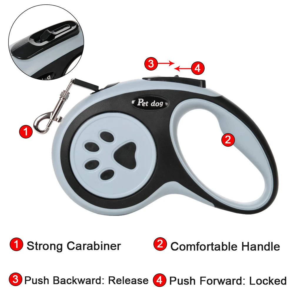 Flexi Walk Auto Retractable Leash