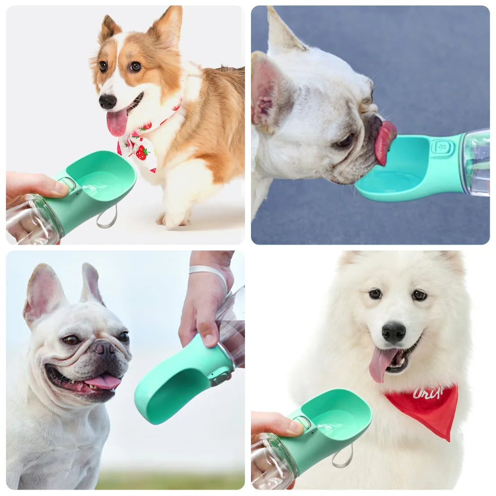 Pet Hydrate Travel Bottle