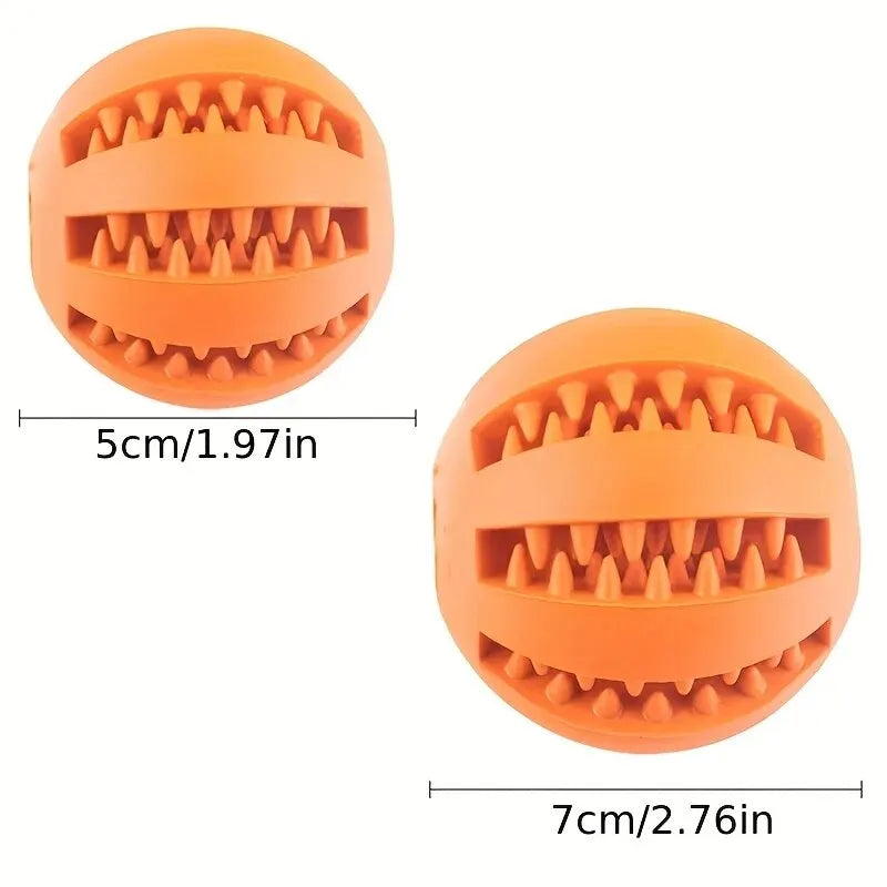 Interactive Treat & Chew Ball