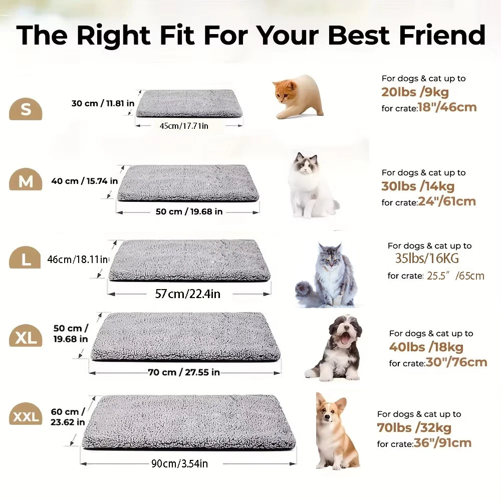 Cozy Pet Sleeping Warm Pad