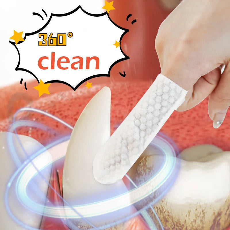 Cleaning Finger Wipes