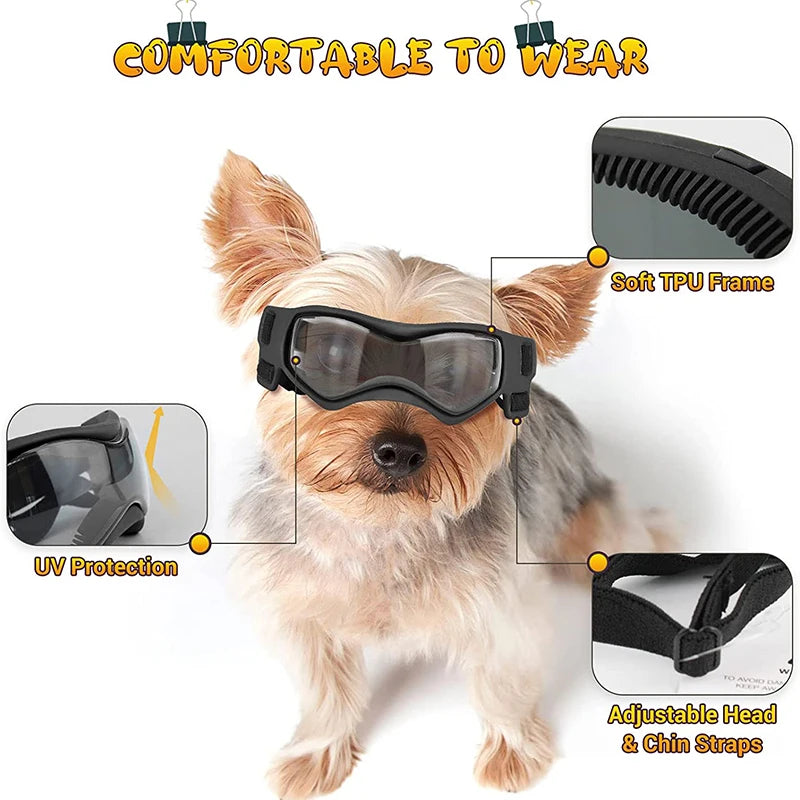 Rider Pet Protective Goggles