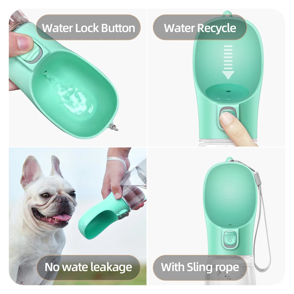 Pet Hydrate Travel Bottle