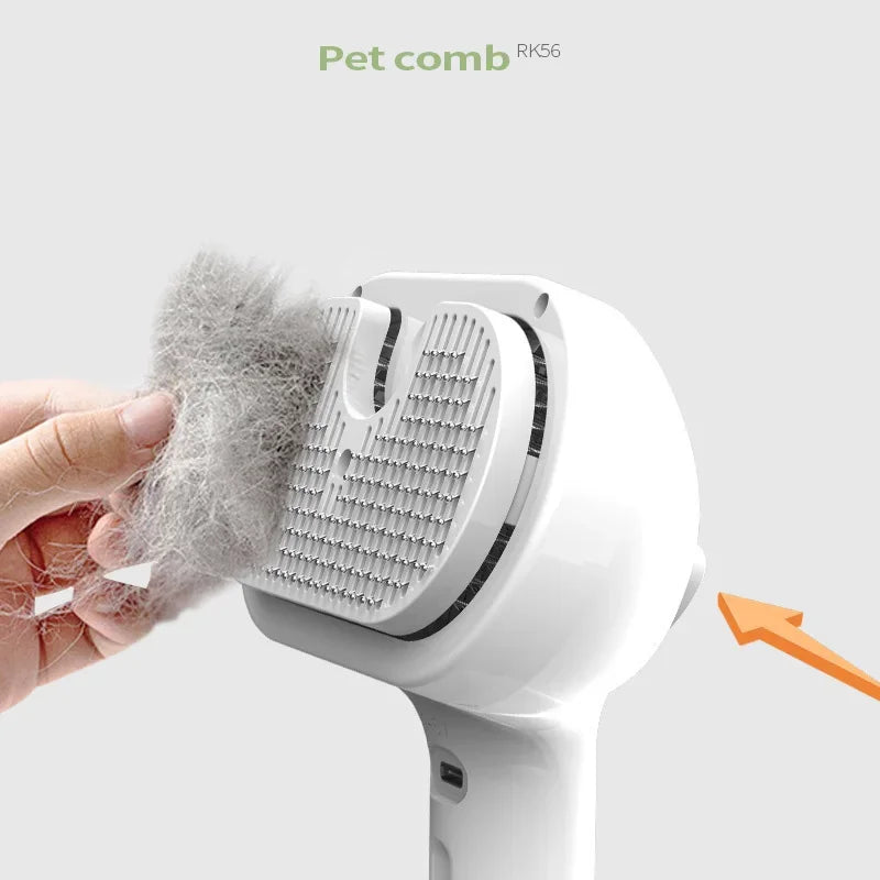Steam Smooth Pet Comb