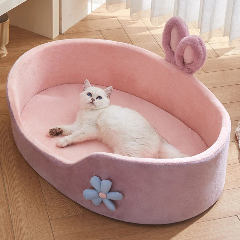 Cozy Washable Pet Bed