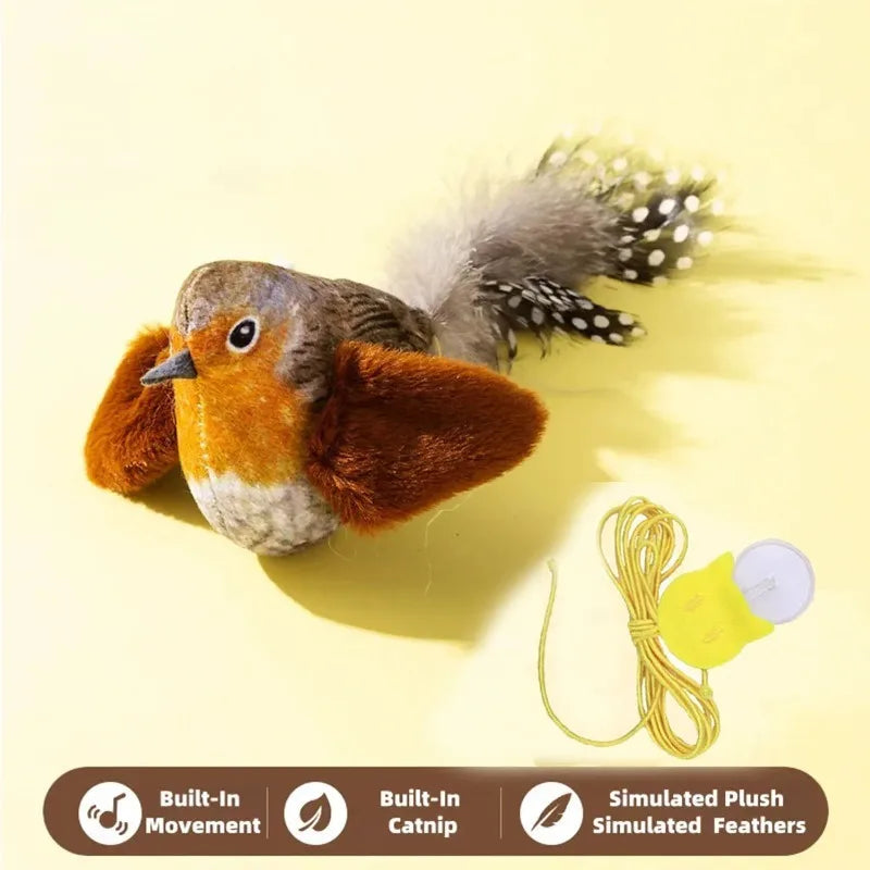 Chirp Chase Cat Toy