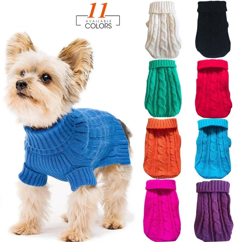 Cozy Tail Pet Sweater