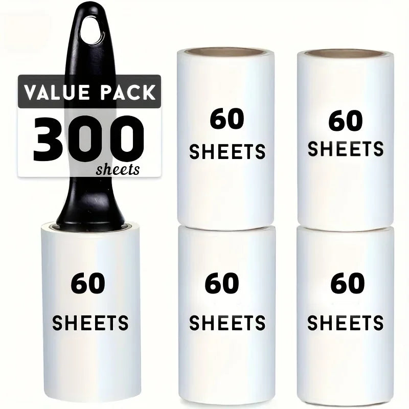 Pet Hair Remover, 60 Sheets