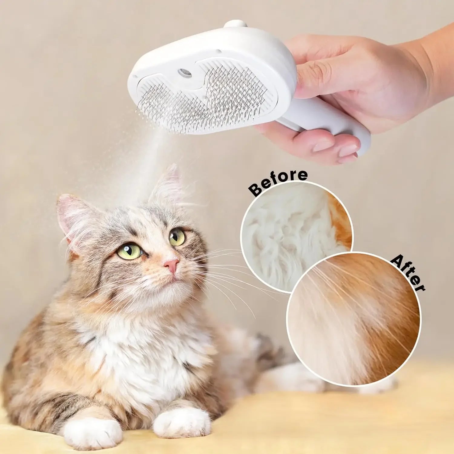 Steam Smooth Pet Comb