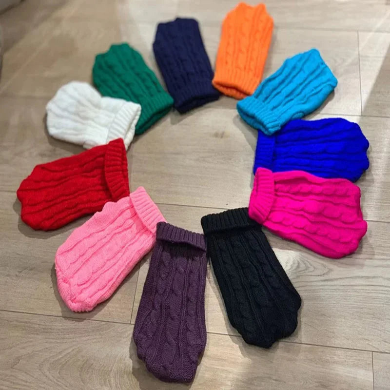 Cozy Tail Pet Sweater