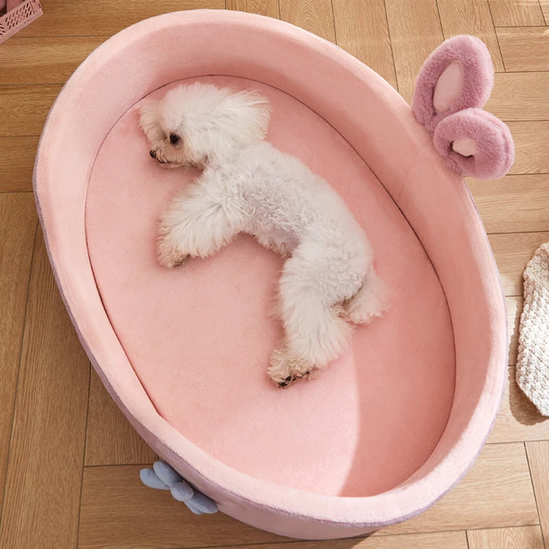 Cozy Washable Pet Bed