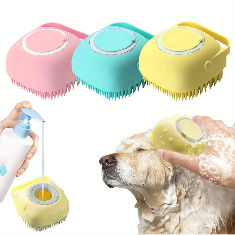 Dog Bath Brush