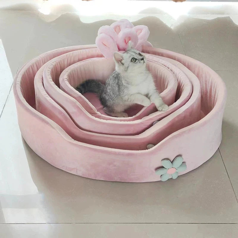 Cozy Washable Pet Bed
