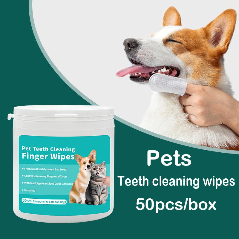 Cleaning Finger Wipes