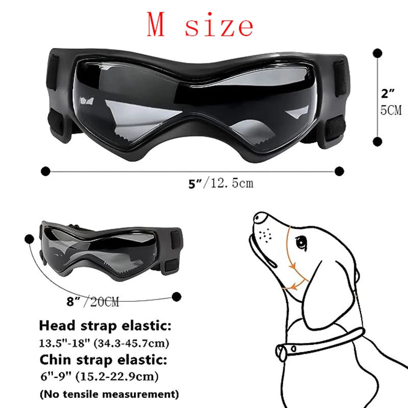 Rider Pet Protective Goggles