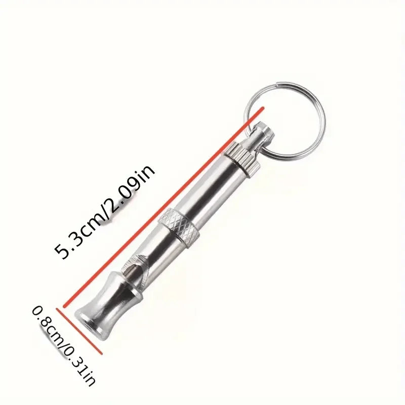 Key chain Dog Training Whistle