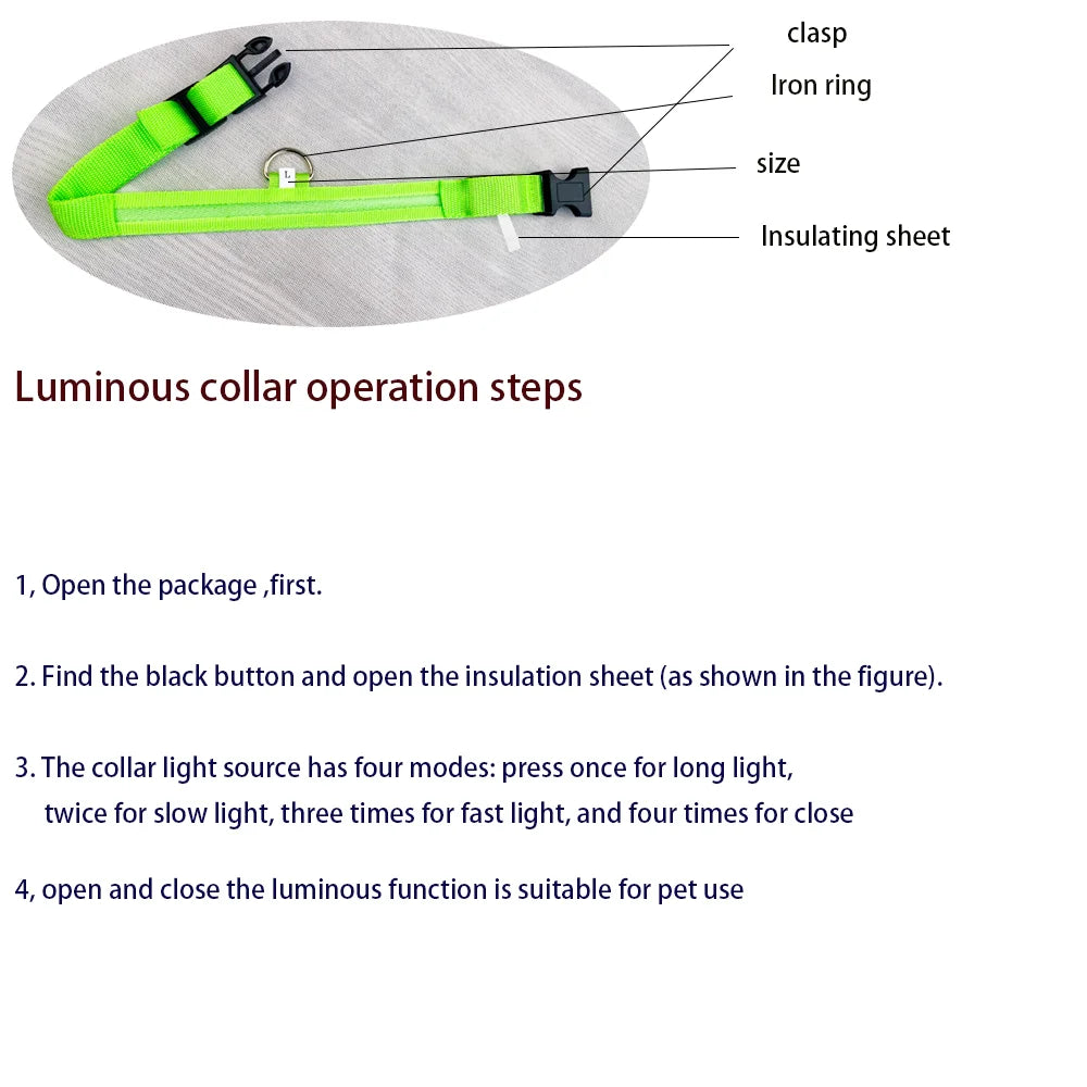Glow Pup Leash